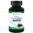 ELP ESSENTIAL Black Elderberry Capsules 2000 mg | 100 Kont | Super Tempd Sambucus Extract,Antioxy ve Immune