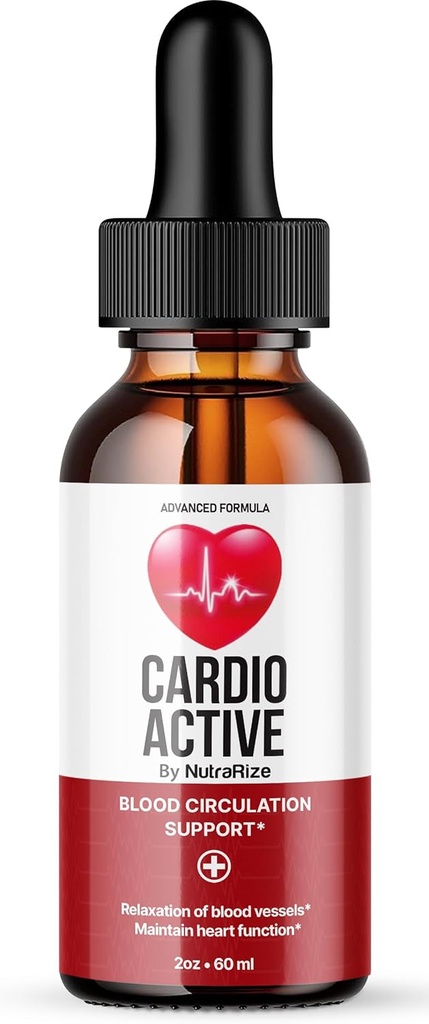 Advance Formula için Cardio Active Drops - Resmi Tamamlamalar, Tüm Doğal Kartio Blood Circulation için Aktif Destek, Yorumlar (30 Hizmet)