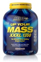 En Fazla İnsan Performansı MHP UYM XXXL 1350 Mass Building Kilo Kazanıcı, Kas Mass Ligs, w/50g Protein, Yüksek Calorie, 11g BCAAs, Leucine, Milk, 8 Hizmetler