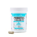NatureWise Probiotics 70 Billion CFU - 17 Strains + Organic Prebiotics - Ανοσοποιητικό, Digestive & Gut Health Support for Women & Men - Χορτοφαγικά, Χωρίς γλουτένη, Μη ΓΤΟ - 30 Κάψουλες[1-Month Supply]