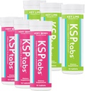 Berry & Lime All Natural Hydration & Kidney Health Supplement to Combatuba Oxalate Crystal Formation, Karma Flavor-6 Pack