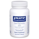 Καθαρές εγκοπές Saw Palmetto 320 - Λιπαρά οξέα & άλλα απαραίτητα θρεπτικά συστατικά για την υποστήριξη Μεταβολισμός & λειτουργία ούρων - με εκχύλισμα πριονιού Palmetto - 120 κάψουλες Softgel