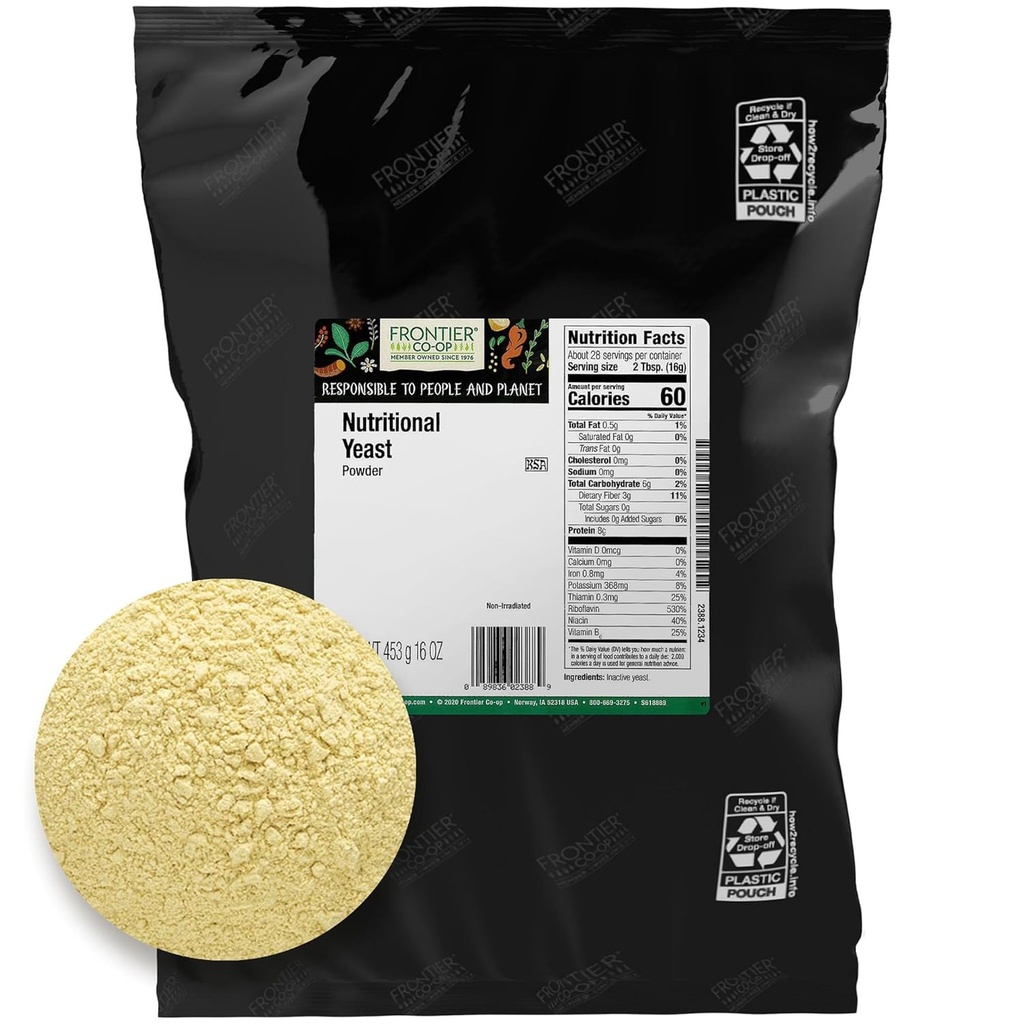 Frontier Co-op Toz Beslenmesi 1lb