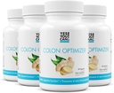 Ναι Μπορείς! Probiotics Colon Optimizer Supplement - Gut Health and Stumach Supplement για άνδρες και γυναίκες, Βιολογικά Προβιοτικά με Ginger και Peppermint για Digestive Health, 30 Κάψουλες - 4 Συσκευασία