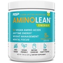 RSP Vegan AminoLean – All-in-One Φυσική Προ προπόνηση, Amino Ενέργεια, Διαχείριση βάρους με BCAAs, Πλήρης Vegan Preworkout σκόνη, Ανανάς καρύδα