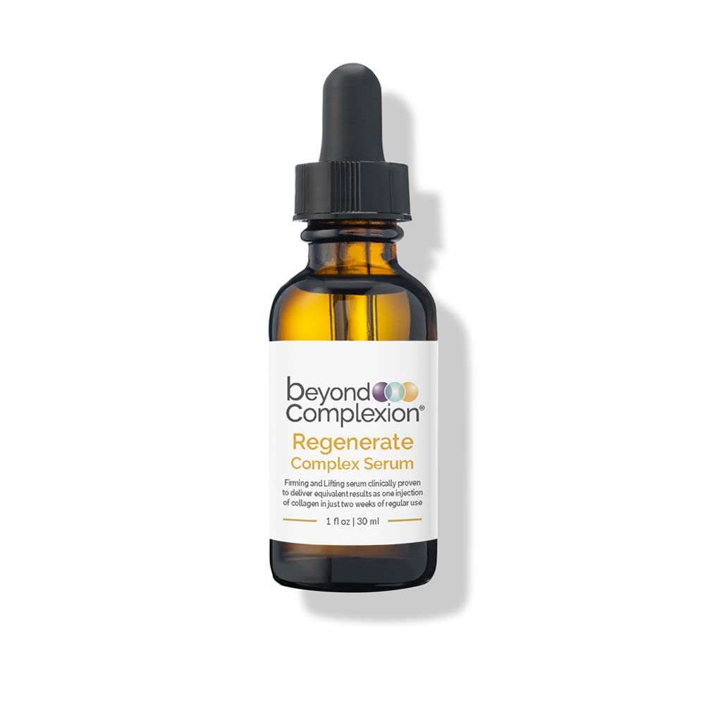 Regenerate Kompleksi Serum - Topical Painless Alternative to Collagen Fillers Forized with Glycosaminoglycans to protect form Pollution UV Rays and Aging