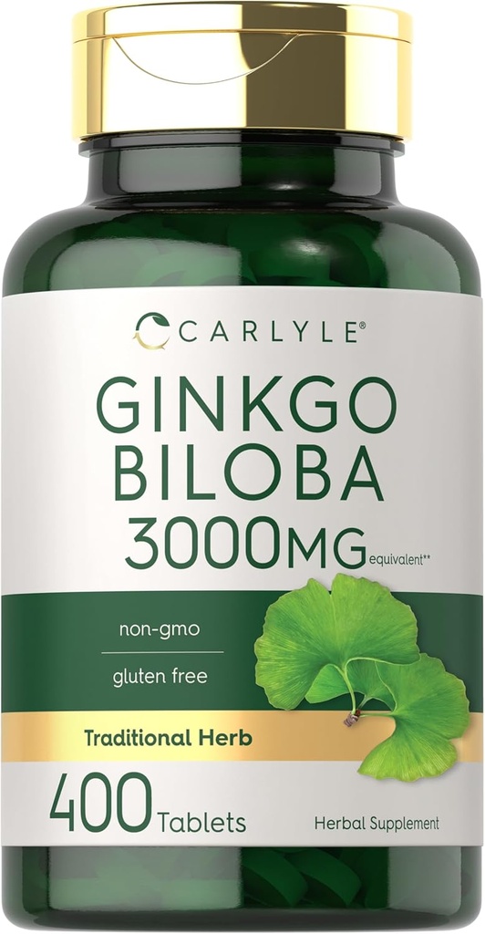 Carlyle Ginkgo Biloba 3000mg 