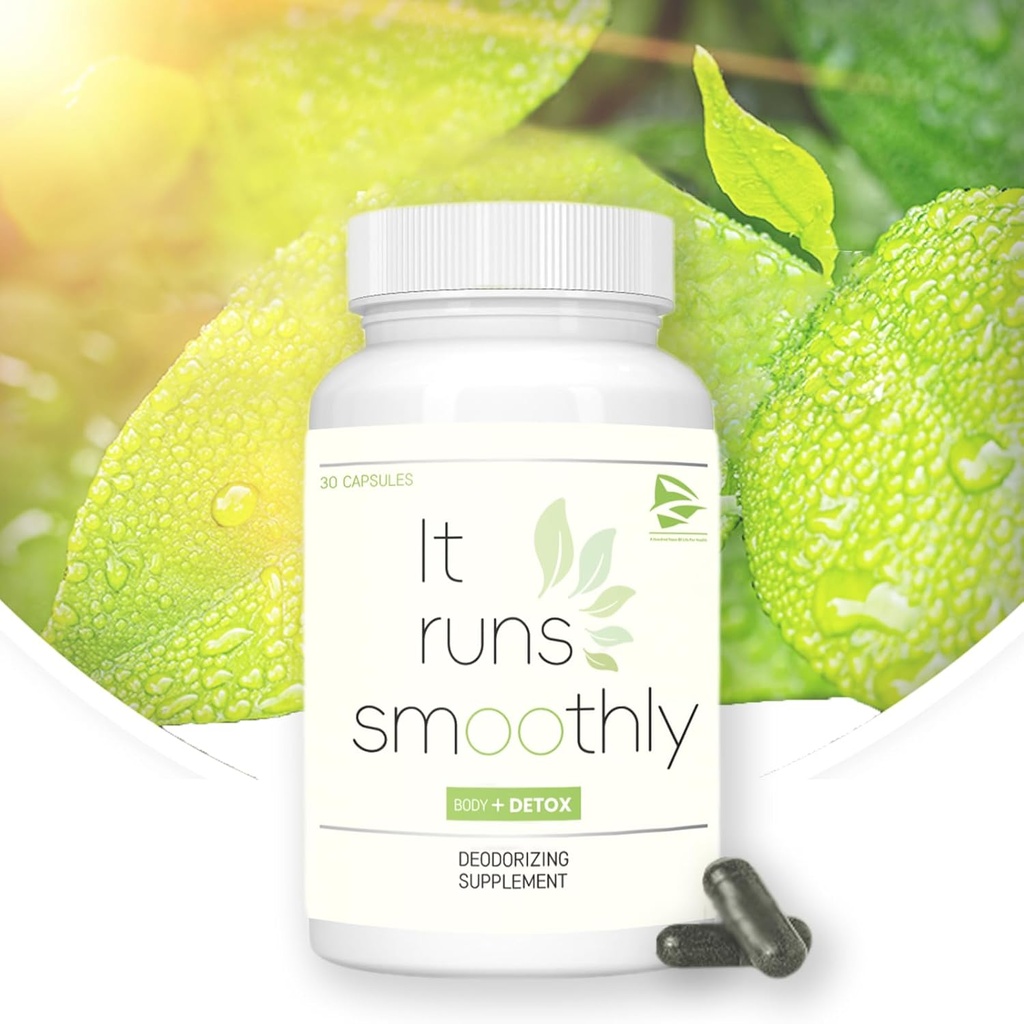 Body Deodoring Supplement, New Yükselt Body Chlorophyll Magic Capsules, 30 Vegan Capsules-Body Odor Pills, Internal Deodorant Pills for Body Freshness, Digestion Support, Gut Health (1pc)