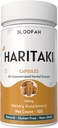 Haritaki Meyve Capsules 500 mg | 10:1 Doğal Haritaki Toz (Terminalia chebula) | Non-GMO, Gluten-Free Herbal Supplement | Capsules for Wellness (180 Kont)