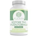 Elanen Naturals GUI Pi Wan, 3rd Parti Test Edildi, GUI Pi Tang, Spleen Formula'i Kalp, Spleen ve Zihin, 100 Sebze Capsules