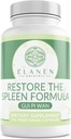 Elanen Naturals GUI Pi Wan, 3rd Party Tested, GUI Pi Tang, Return The Spleen Formula to Nourish The Heart, Spleen, and Mind, 100 κάψουλες λαχανικών