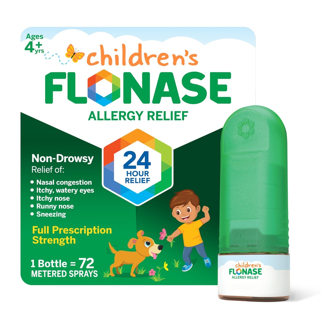 Flonase Children's Anti-Drowsy Multi-Symptom Relief - 72 Spreys