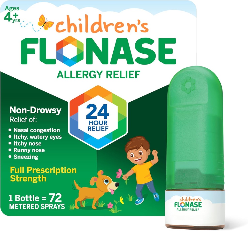 Flonase Children's Anti-Drowsy Multi-Symptom Relief - 72 Spreys