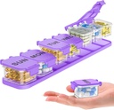 Ekstra Büyük Haftalık Pill Organizer - Su 7 Günlük Pill Box, Portatif Vitamin & Supplement Case, Easy to Open Design, Ideal for Travel and Daily Drug Management
