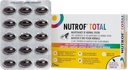 Nutrof Total Capsles – Συμπλήρωμα για την υγεία των ματιών με λουτεΐνη, ζεαξανθίνη, Ωμέγα 3, και Αντιοξειδωτικά 