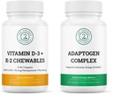 Adaptogen Kompleksi ve Vitamin D3+K2 Chewables Sche