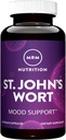 MRM Beslenme St. John's Wort |% 0.3 Hypericin 450 mg | Mood + Well-Being Support | Gluten-Free + Vegan | 60 Capsules