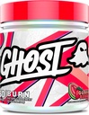 GHOST Burn Kilo Yönetimi Toz, Guava Berry (60 Hizmet) - Erkekler ve Kadınlar için Metabolism & Enerji Desteği Tamam - Doğal Caffeine, L-Carnitine & L-Tyrosine - Gluten, Soy & Sugar-Free, Vegan