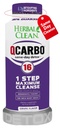 Herbal Clean Qcarbo16 Same-Day Detox Cleanse Drink (16 fl oz) - Grape Flavor Full Body Cleanse* Moderate Toxin Seviye *, B2 ve Vitamin B12 Erkekler ve Kadınlar için B2 ve Vitamin B12
