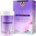 HPD Rx Pro-Fem #1 Vaginal Health Probiyotik | Vaginal Probiyotikler | Klinik olarak Yeast & PH Balance, Urinary Tract Health | Feminine Probiyotiks | 7 Days | 30 Capsules | 1 Pack