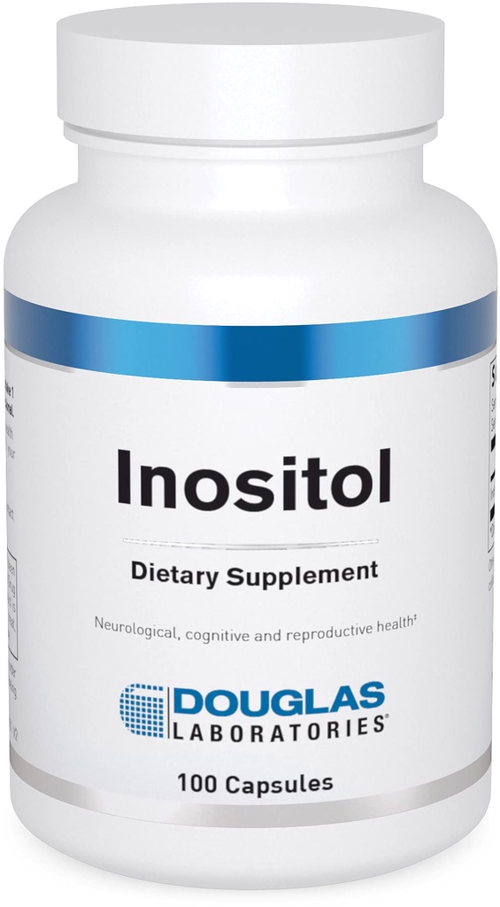 Douglas Laboratories Inositol (650 mg) | Nörolojik Sağlık, Davranış Stability ve Ovarian Function | 100 Capsules