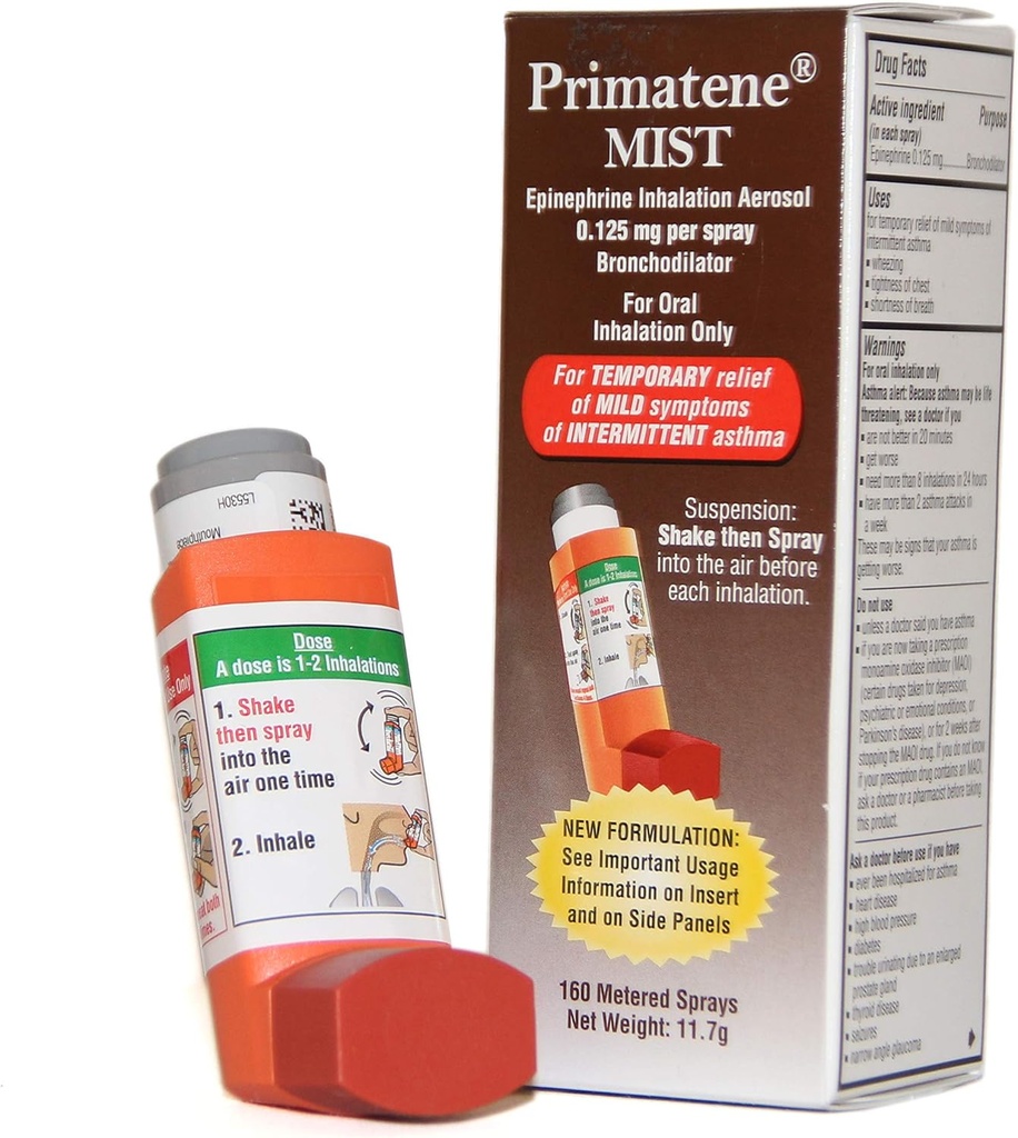 Primatene Mist - 1 Paket