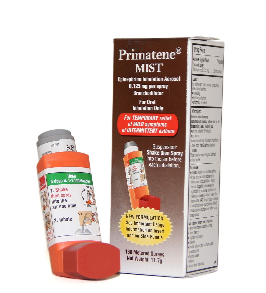 Primatene Mist - 1 Paket