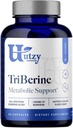 Utzy Naturals TriBerine | Full Spectrum Berberine 1000 mg | 60 Capsules