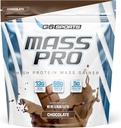 G6 Sports Nutrition Mass Pro High Protein Mass Winer (64g protein, Aokado Toz, Coconut Oil Toz, MCT Oil Toz) – 7lb Bag – Chocolate