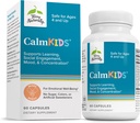 Terry Natural Calm Kids - Calm Child Supplement - Focus, Memory & Concentration - Çocuklar için Dikkat Tamam - Öğrenme ve Teşvik - 60 Capsules