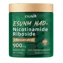 Nicotinamide Riboside 900mg, NMNH συμπλήρωμα Resveratrol διατροφικά συμπληρώματα, συμπλήρωμα για την καταπολέμηση της γήρανσης, ενέργεια, εστίαση - 80 κάψουλες