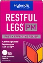 Hyland'ın Restful Legs PM, Nighttime Formula, Calms Agitated Legs, böylece Uyuyabilirsiniz, 50 Hızlı Discrypt Tabletler (Pazar 3)
