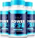 (3 Pack) Αύξηση δύναμης για τους άνδρες, επίσημη PowerRise για τους άνδρες χάπια, όλα τα φυσικά αρσενικό υποστήριξη για την κορυφαία απόδοση και τη συνολική υγεία, Premium Power Riser En Capsulas Pastillas κριτική (180 κάψουλες)