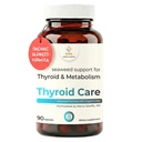 Organik Seaweed Yourroid Support – 210 mcg Natural Iodine from Kelp, Dulse & Bladderwrack – Hipothyroidism, Hormon Denge & Metabolism Aid – 90 Capsules – Sana Herbal ve Dr. Marco Sikaffy