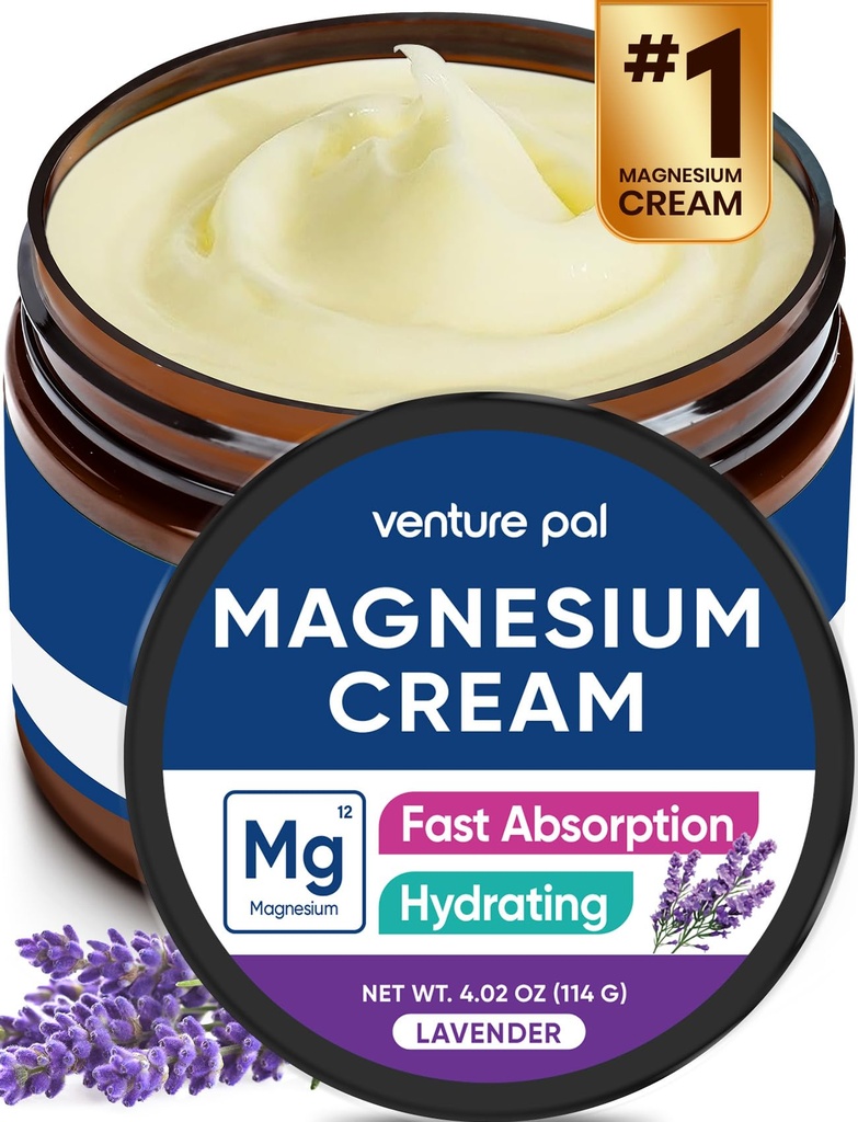 Girişim Pal Magnezyum Lotion, Topical Magnezyum Cream for Sleep, Leg Cramps & Pain, Muscle Relaxation, Calm, Moisturizing Supplement with Coconut Oil, Shea Butter & Hyaluronic Acid, Kids for Kids