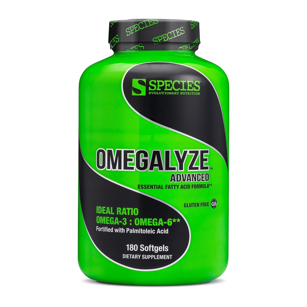 Türler Beslenme Omegalyze Support Supplements, Essential Fatty Acid Formula, Maxising Recovery, Omega 3,6 ve 7 Formula,180 Capsules