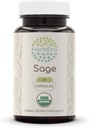 HerbEra Sage USDA Organic 60 Κάψουλες 