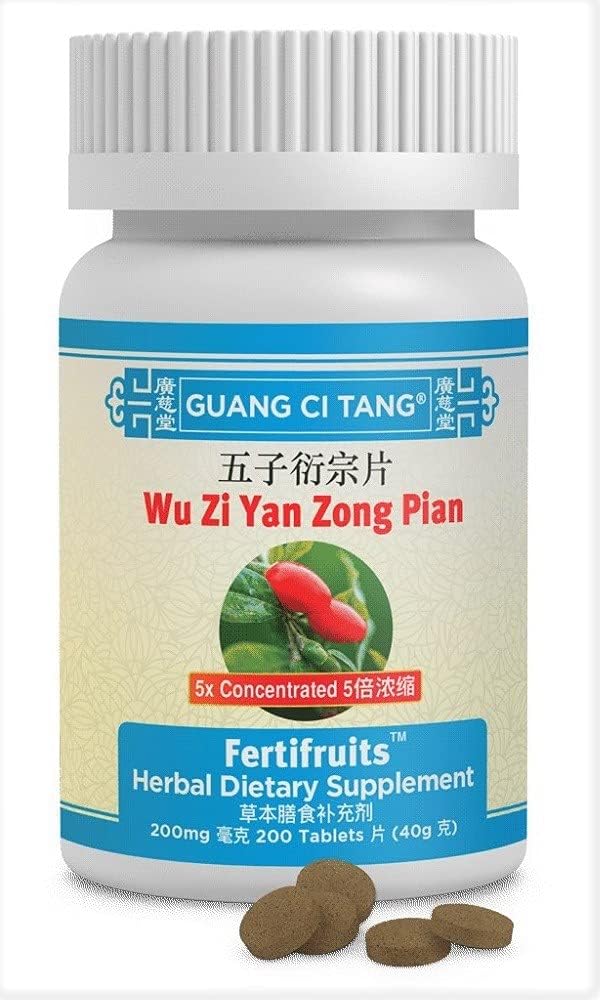 ActiveHerb Wu Zi Yan Zong Pian (Fertiproducts) 200 mg 200 Tablet