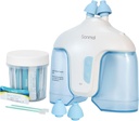 Nasal Irrigation System with 50 Salt Packets (Mavi), Sinus Rinse Machine, Nose Cleaner Nasal Rinsing Sinus Relief Machine