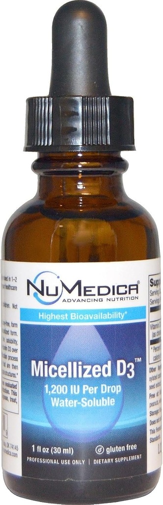 Micellized D3 1200 Yüksek Potency 1 Ounces