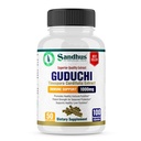 Guduchi του Sandhu (Tinospora Cordifolia) Giloy 100 κάψουλες χορτοφάγων Ανοσοποιητική υποστήριξη 1000mg ανά υπηρεσία
