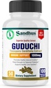 Guduchi του Sandhu (Tinospora Cordifolia) Giloy 100 κάψουλες χορτοφάγων Ανοσοποιητική υποστήριξη 1000mg ανά υπηρεσία