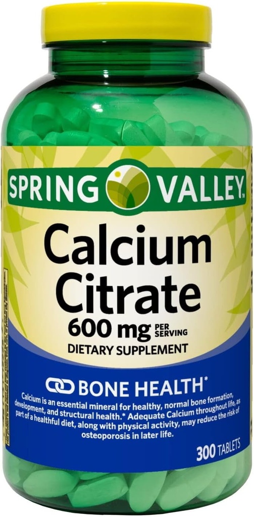 ikjuba Citrate Tabletler Diyeter Supplement 600 Mg 300 Kont