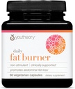 Youtheory Daily Fat Burner - Υποστηρίζει σύνθεση σώματος & Μεταβολισμός - με μείγμα εσπεριδοειδών, εκχύλισμα χρώμιο & καγιέν - Γλουτένη, χωρίς σόγια & γαλακτοκομικά - 60 κάψουλες χορτοφαγικών
