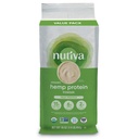 Nutiva Organic Cold-Pressed Raw Hemp Seed protein Toz, Peak Protein, 30 Oz, USDA Organik, Non-GMO, Tüm 30 Onaylandı, Vegan, Gluten-Free & Keto, Plant Protein, Temel Amino Asits
