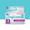 Lagicam 3 Day Vaginal Yeast Enfeksiyon Tedavisi Kadınlar için, 1. Gün üzerinde çalışmaya başlayın, Miconazole Nitrate, Antifungal krem kaşıntıyı rahatlatır ve Irritation, 3 Uygun Applicators & Cream (1 Pack)