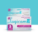 Lagicam 3 Day Vaginal Yeast Enfeksiyon Tedavisi Kadınlar için, 1. Gün üzerinde çalışmaya başlayın, Miconazole Nitrate, Antifungal krem kaşıntıyı rahatlatır ve Irritation, 3 Uygun Applicators & Cream (1 Pack)
