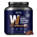 Biochem 100% Whey Isolate protein Toz, Chocolate Flavor, 20g Grass-Fed Protein, Keto Friendly, Gluten Free, Vegetarian, Easy Digestible, 30.9 oz, 28 Servisler