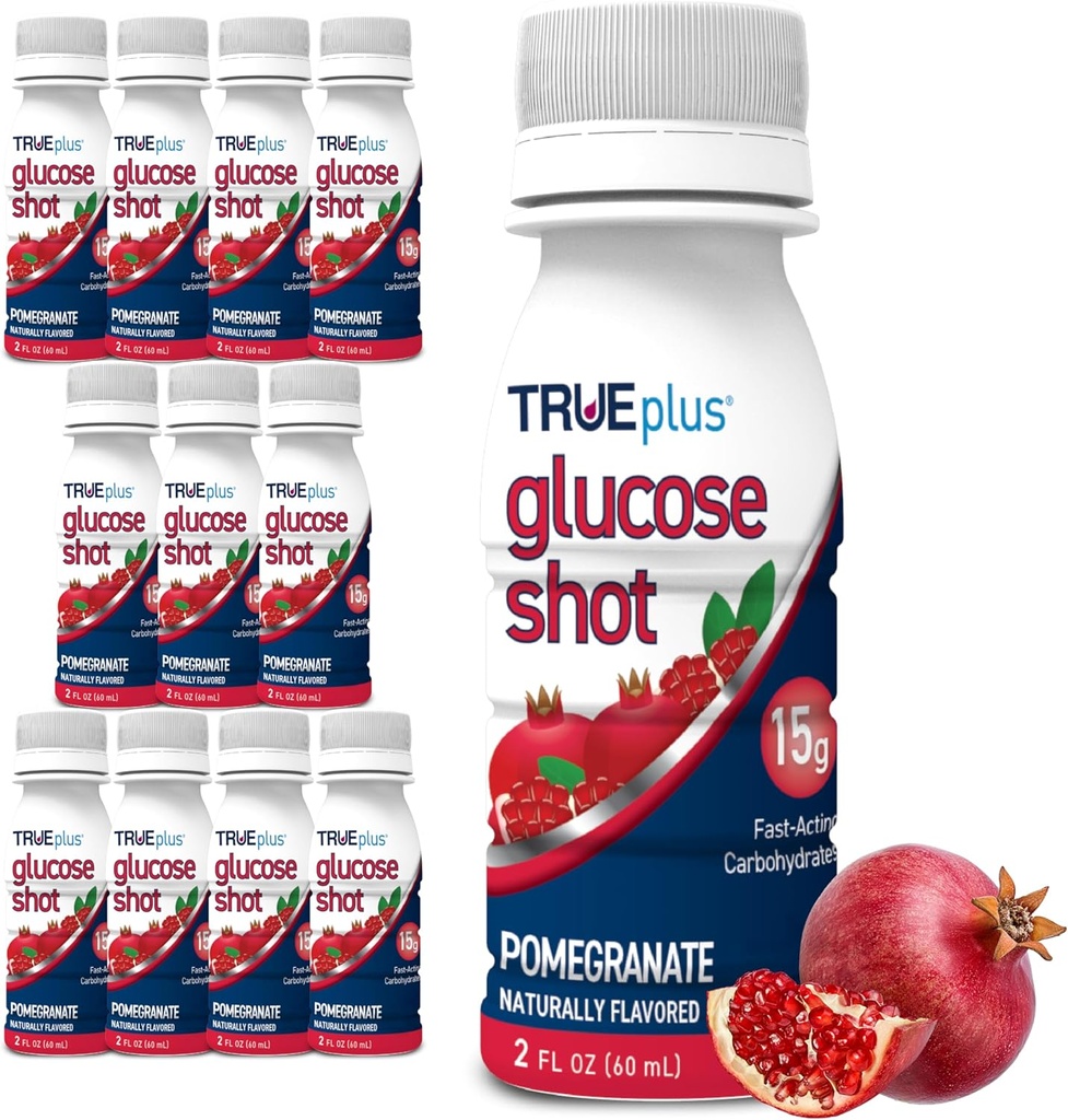 TRUEplus Glucose Shots 12 Şişe - Pomegranate