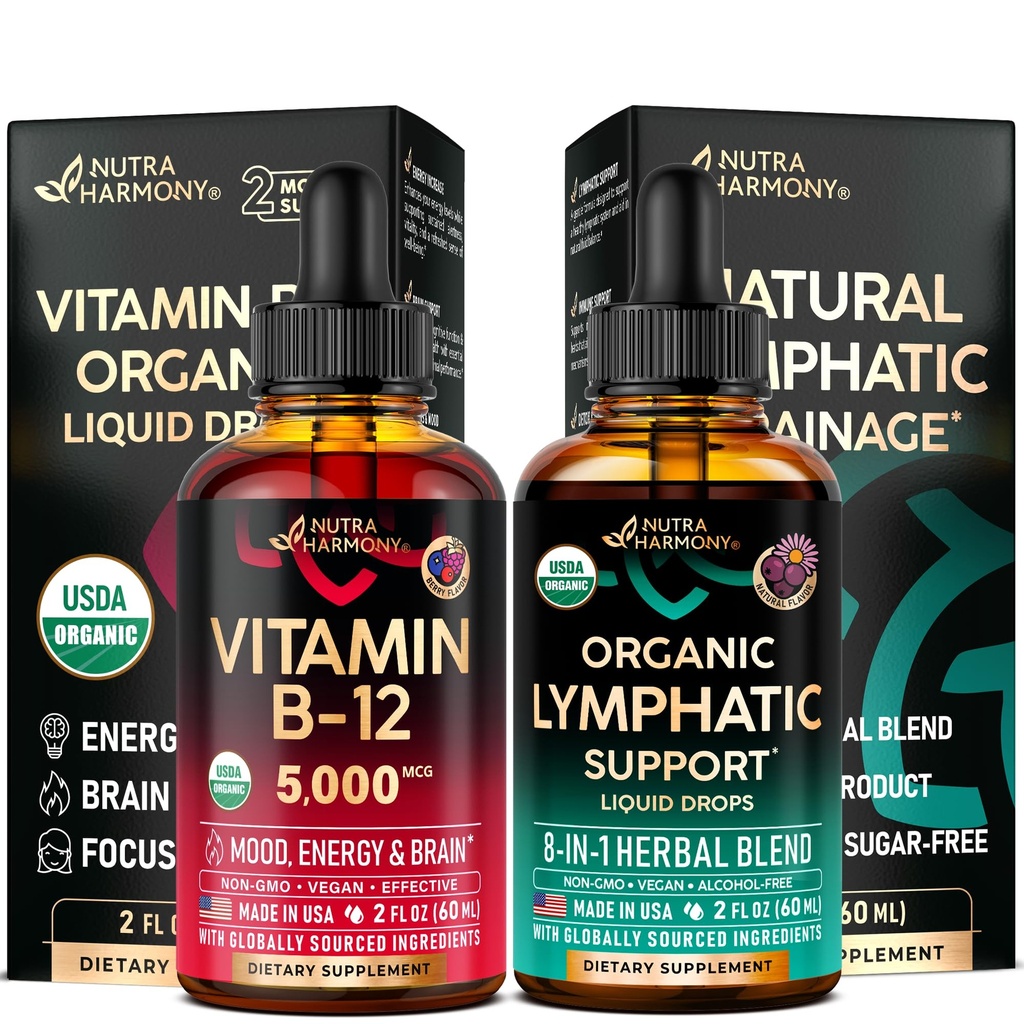 NUTRAHARMONY Ενέργεια, Focus, Mood, Εγκεφαλική Υγεία & Ανοσολογική Υποστήριξη, Καθαρισμός & Αποτοξίνωση